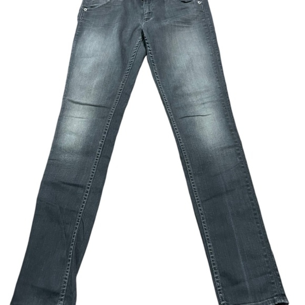 Hudson Gray Fade Wash Jeans Made in the USA Size 27